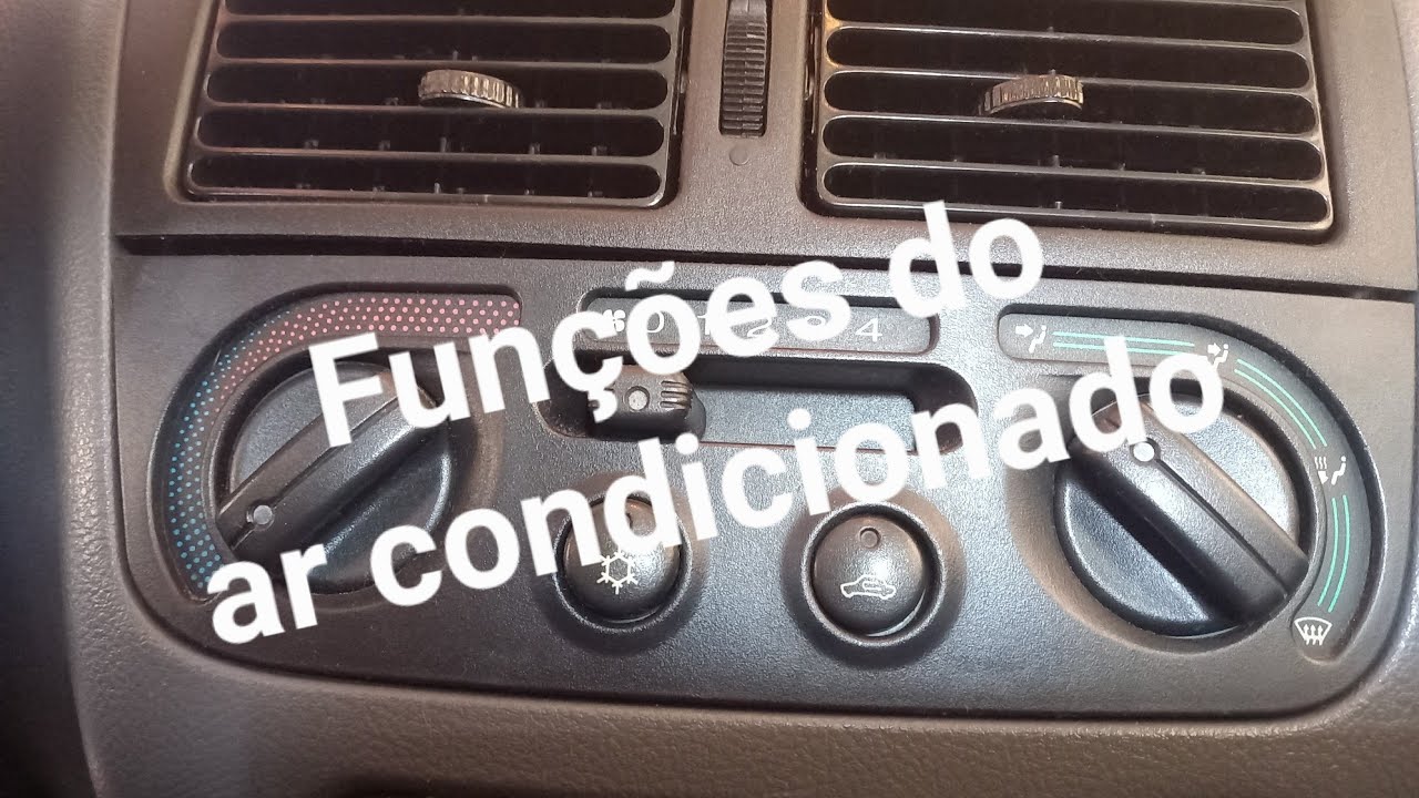 Como funciona o ar condicionado do Palio
