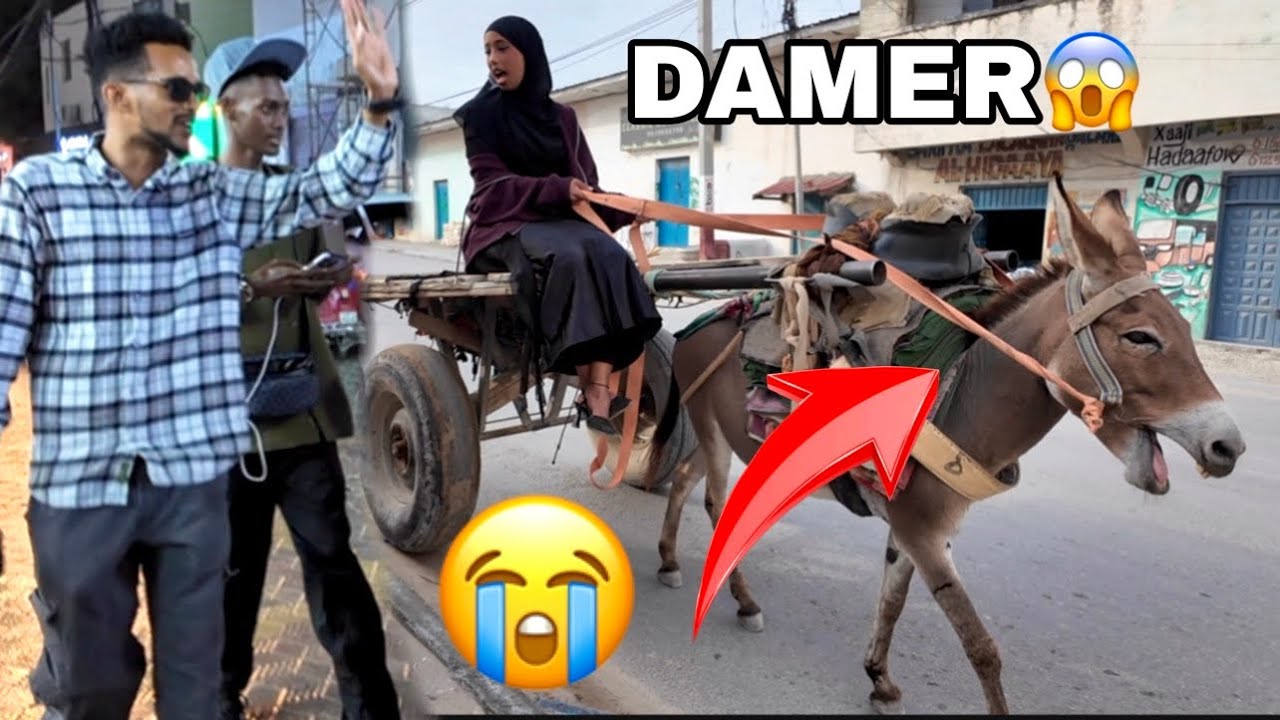 DAMEER AYAA KUKAXEEYEY XAMAR MARKI UGU HOREESEY NAXDIN 😢