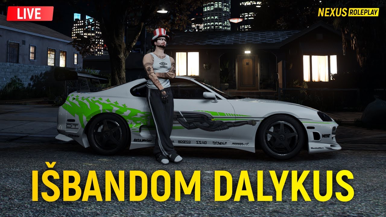I&Scaron;BANDOM DALYKUS | NEXUSRP.LT