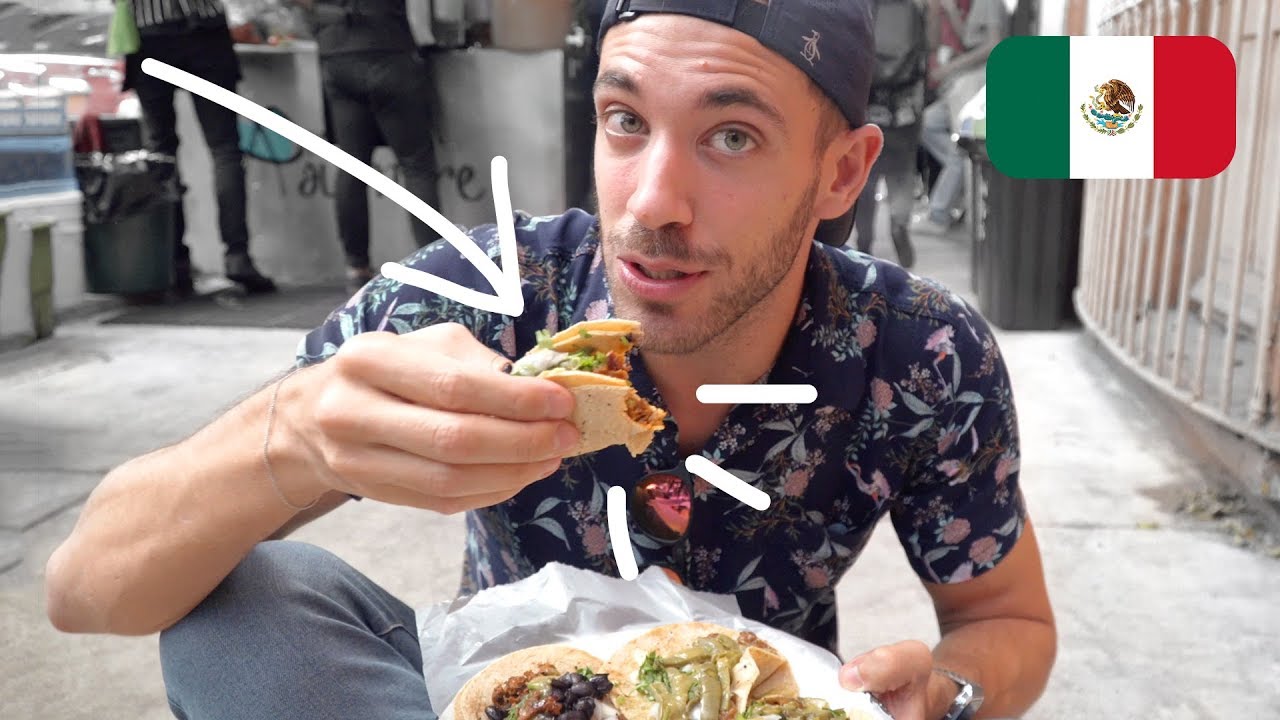 COMIDA CALLEJERA DE MÉXICO, VERSIÓN VEGANA | enriquealex