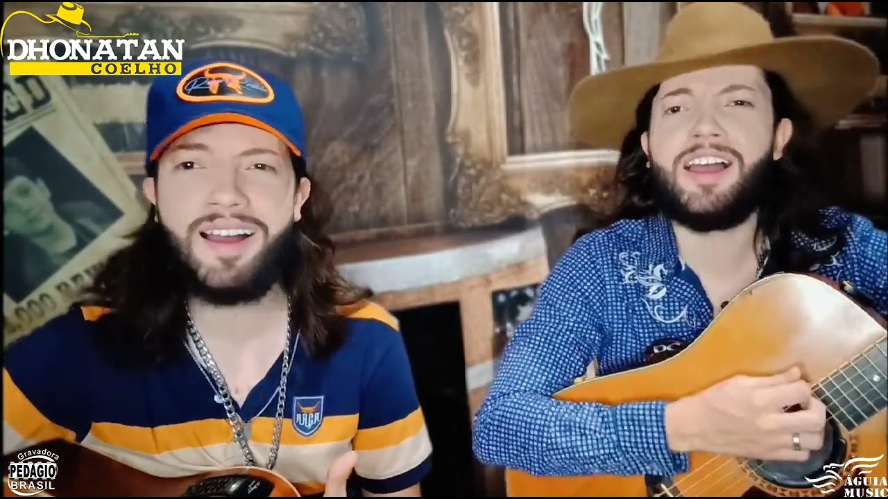 Dhonatan Coelho - Da Água Pro Vinho - #MomentoSaudade