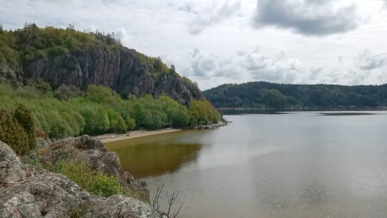 Maltes Stig, en benstr&auml;ckare i vacker natur i Munkedal