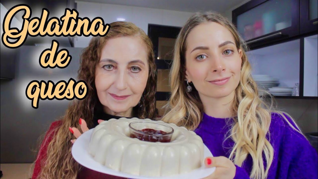 GELATINA DE QUESO FÁCIL Y DELICIOSA - MARINA COCINA