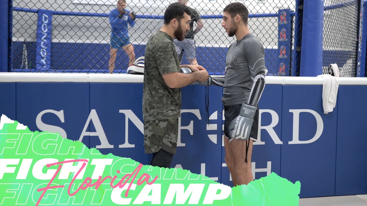FARES ZIAM FIGHT CAMP - Episode 1