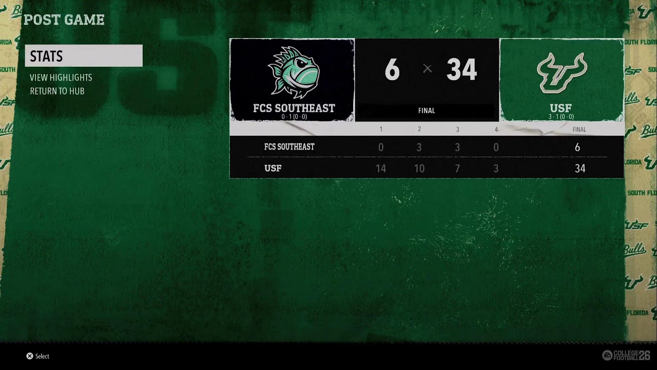 Tcfssl 3 Slow Sim League Year 1 Week 4