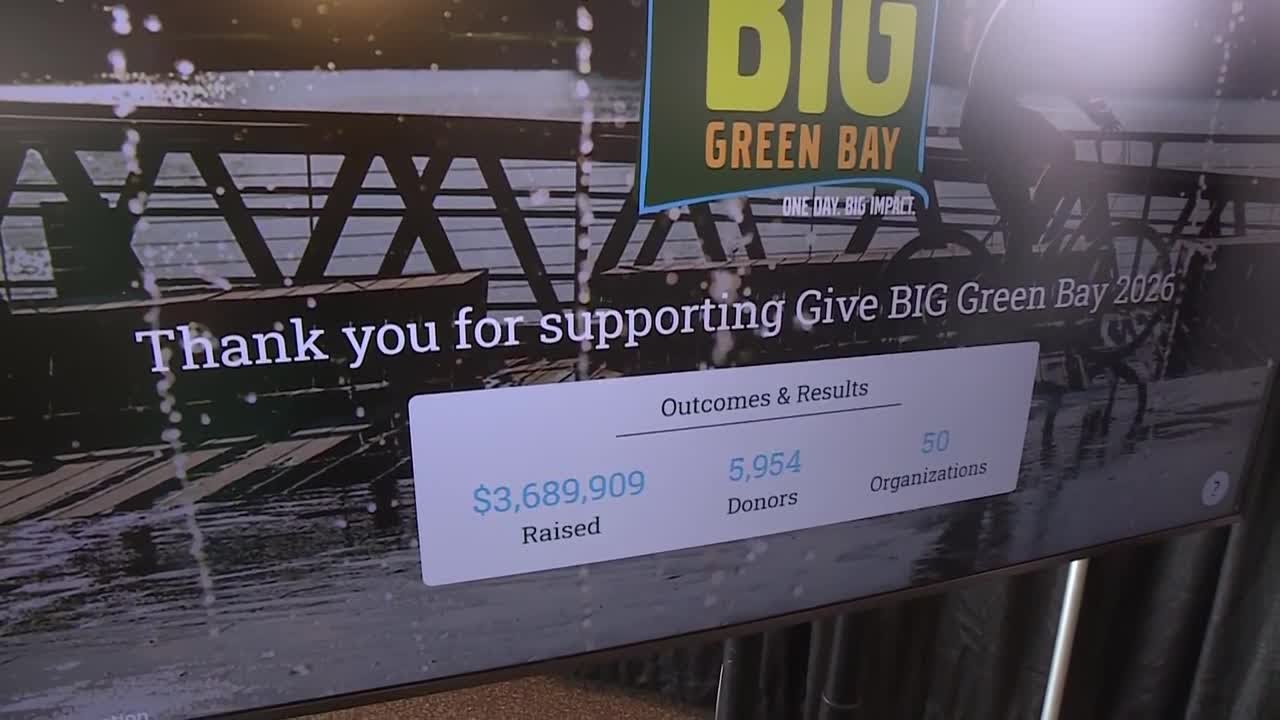 Give BIG Green Bay smashes last year's $3.5 million threshold