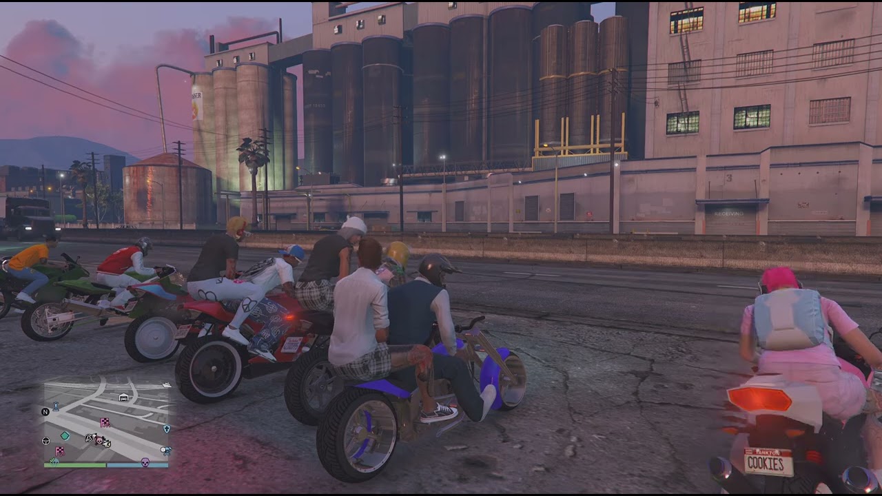 Hanging with #St8l crew 