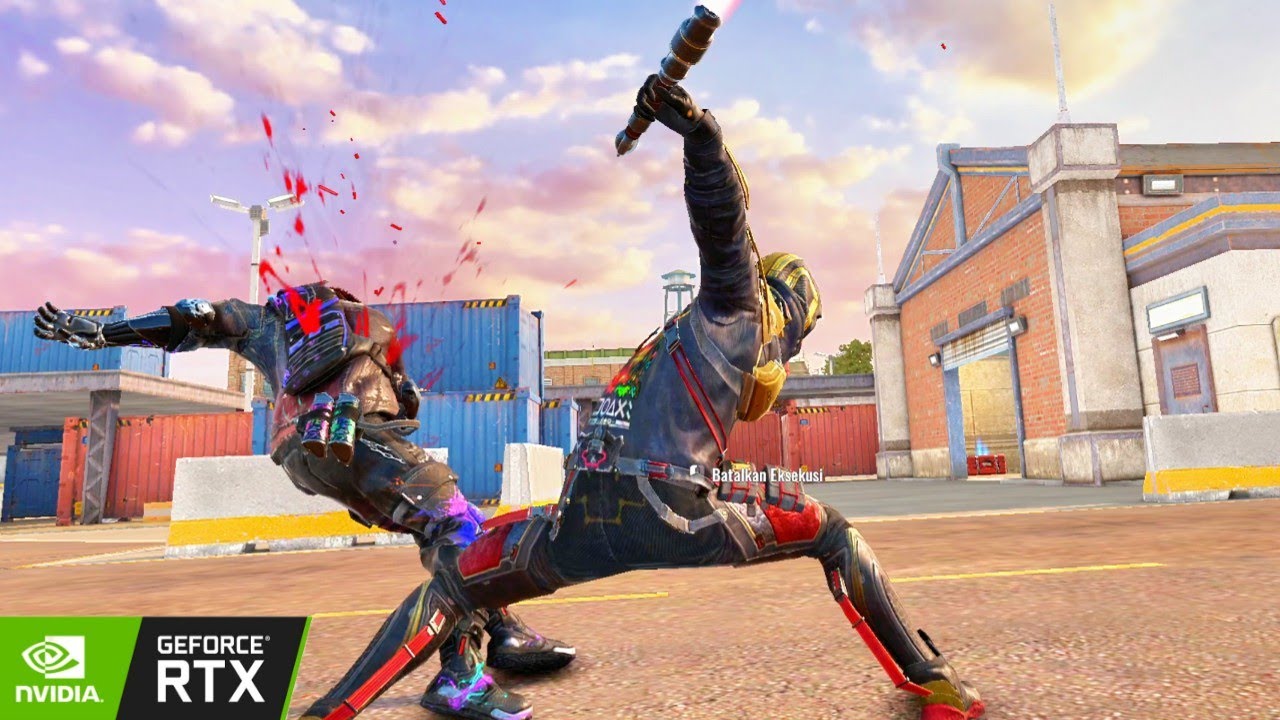 BLOOD STRIKE - NEW SKIN ETHAN DARKWALKER + LIGHTBLADE DARK FORCE - ULTRA GRAPHICS RTX 3060