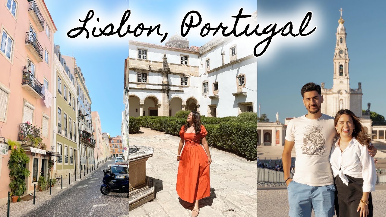 Lisbon, Portugal vlog | WORLD YOUTH DAY 2023