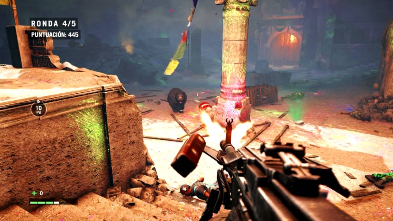 The Bombay Royale - You Me Bullets Love - Far Cry 4 Gameplay