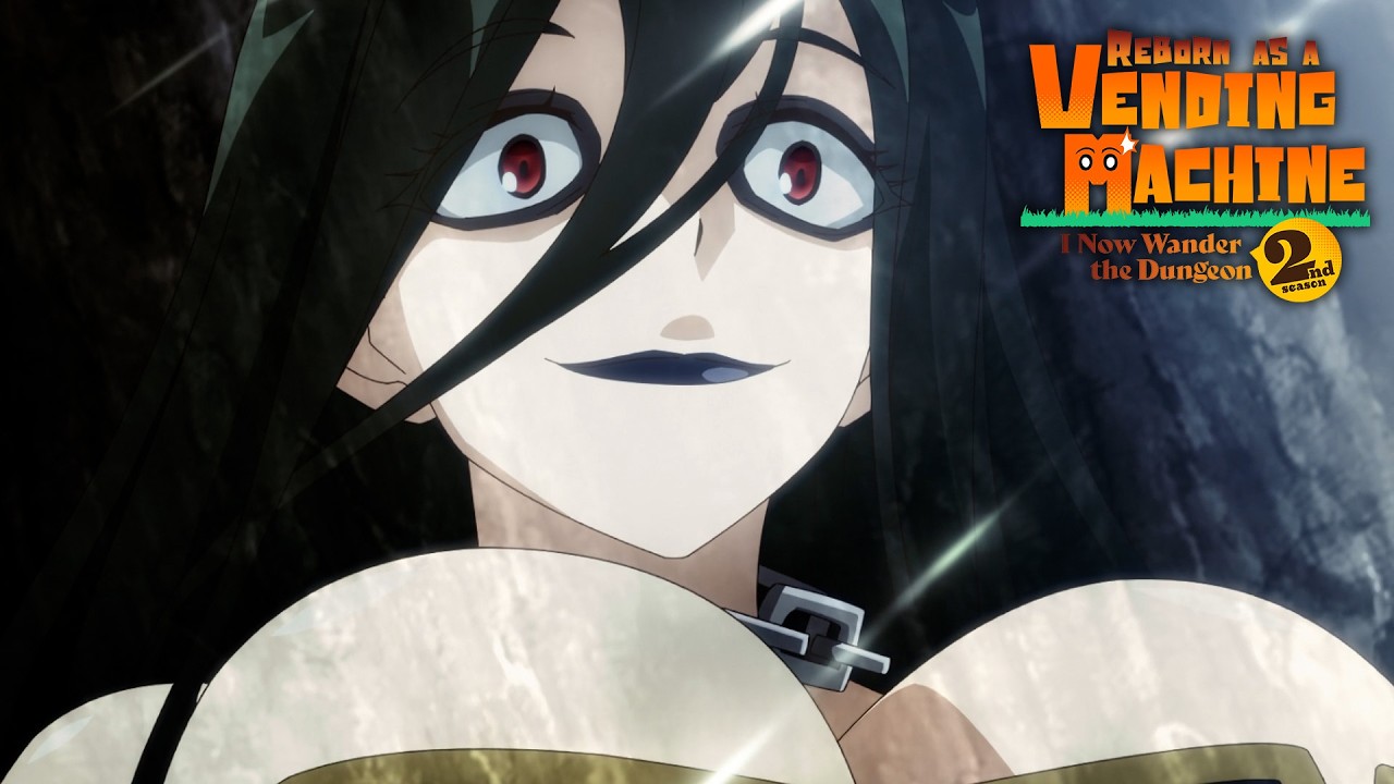 Goth Auto-Tuned Ghost Girl vs A Vending Machine | Reborn as a Vending Machine