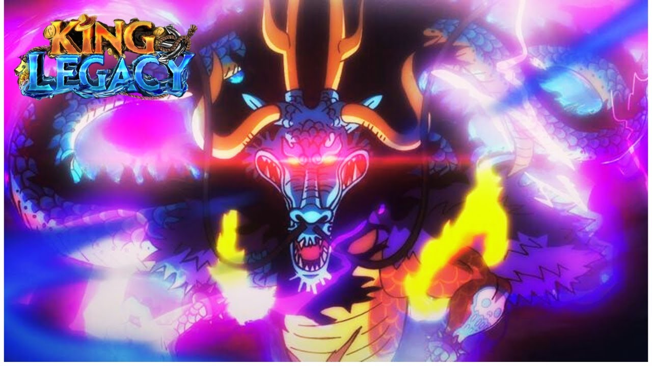 Dragon + Justice Fist - Update 9 [King Legacy]