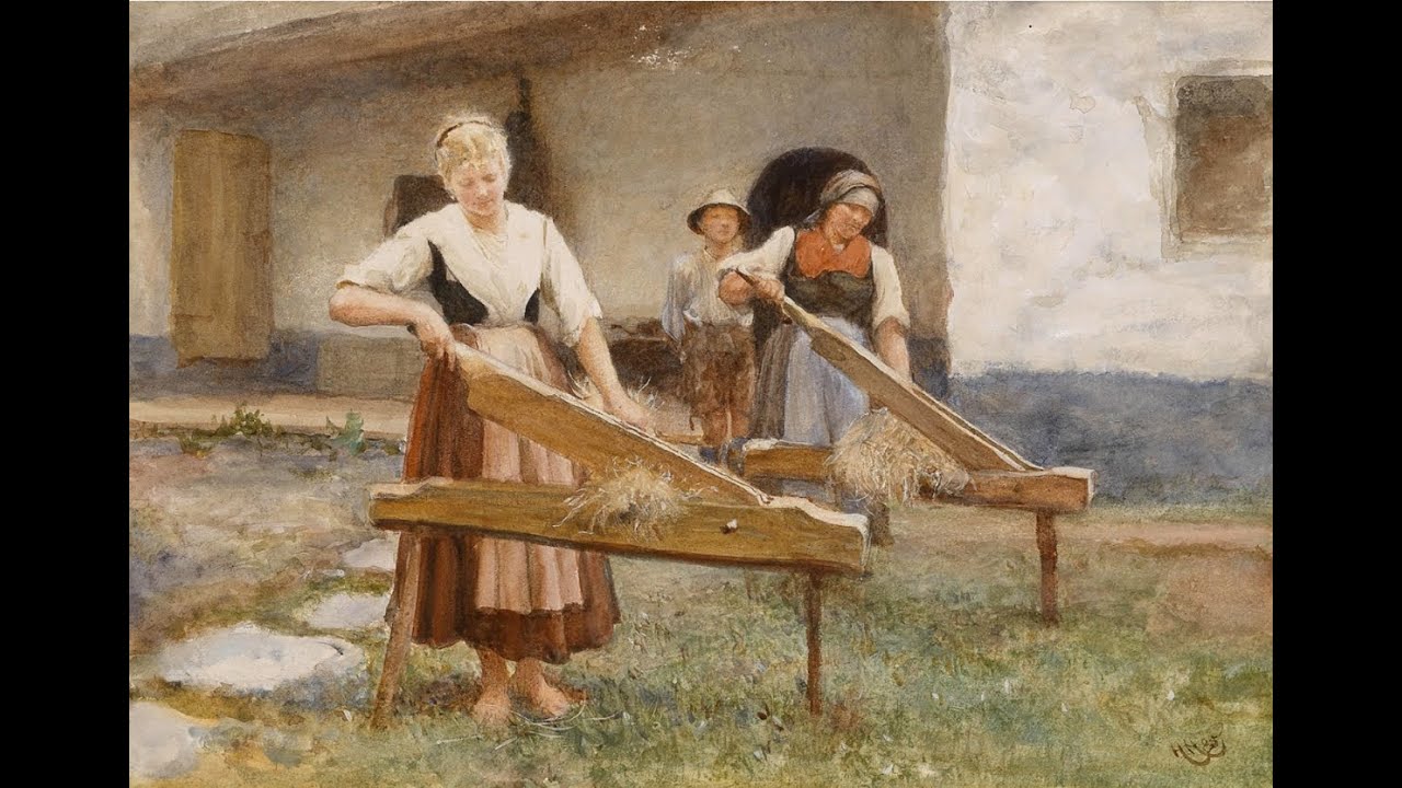 Sir Hubert von Herkomer (1849-1914)