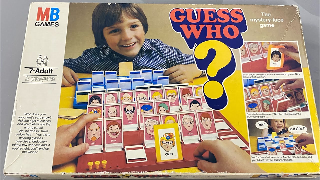 Guess Who? 1979 edition….Unboxing & Overview