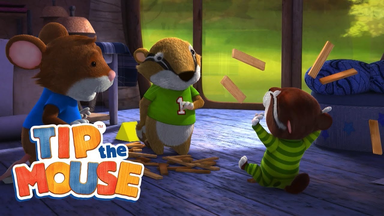 the worlds biggest tower   Tip the Mouse - made 4 kids TV