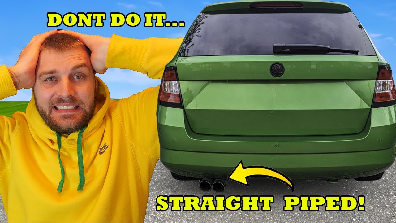 HUGE REGRETS After Straight Piping The 1.2Tsi Skoda Fabia