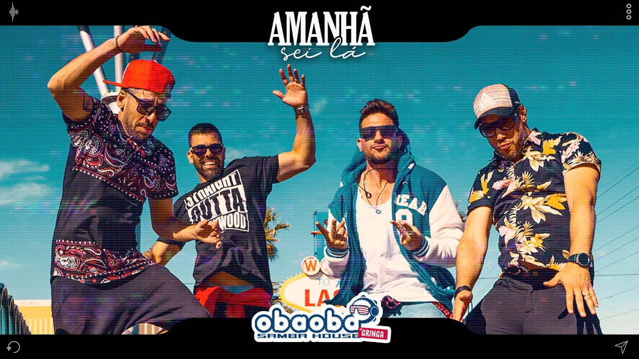Oba Oba Samba House - AMANH&Atilde; SEI L&Aacute; - DVD Na Gringa