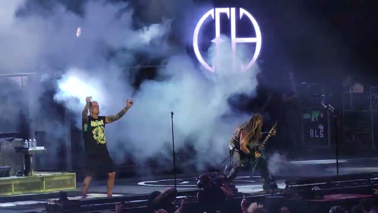 PANTERA - FULL CONCERT @ Jiffy Lube Live - Bristow VA 2023.09.15