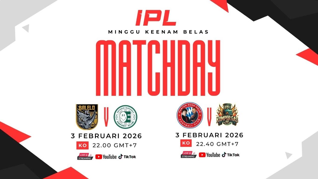WEEK 16 | INDONESIA PREMIER LEAGUE EA FC 26 SEASON 1