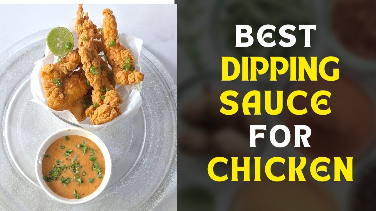 Best Homemade Dipping Sauce For Fried Chicken #spicerally