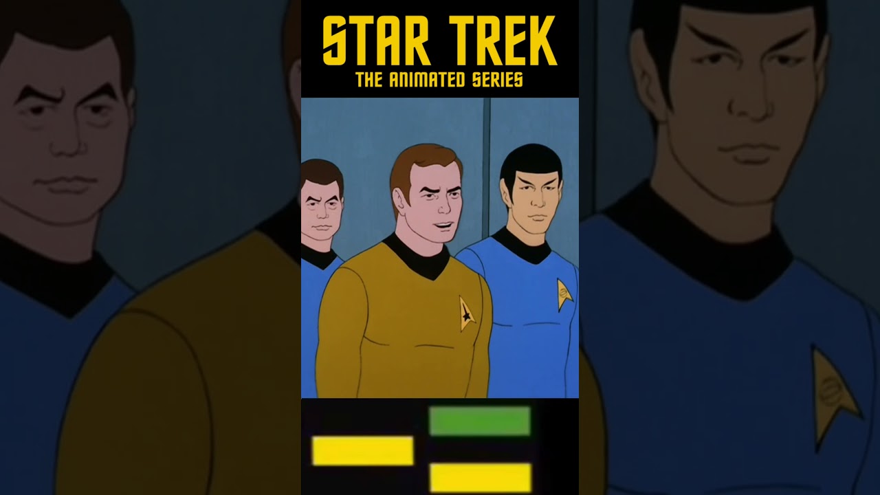 Star Trek TAS: Spock Erased? Time Travel Gone Wrong