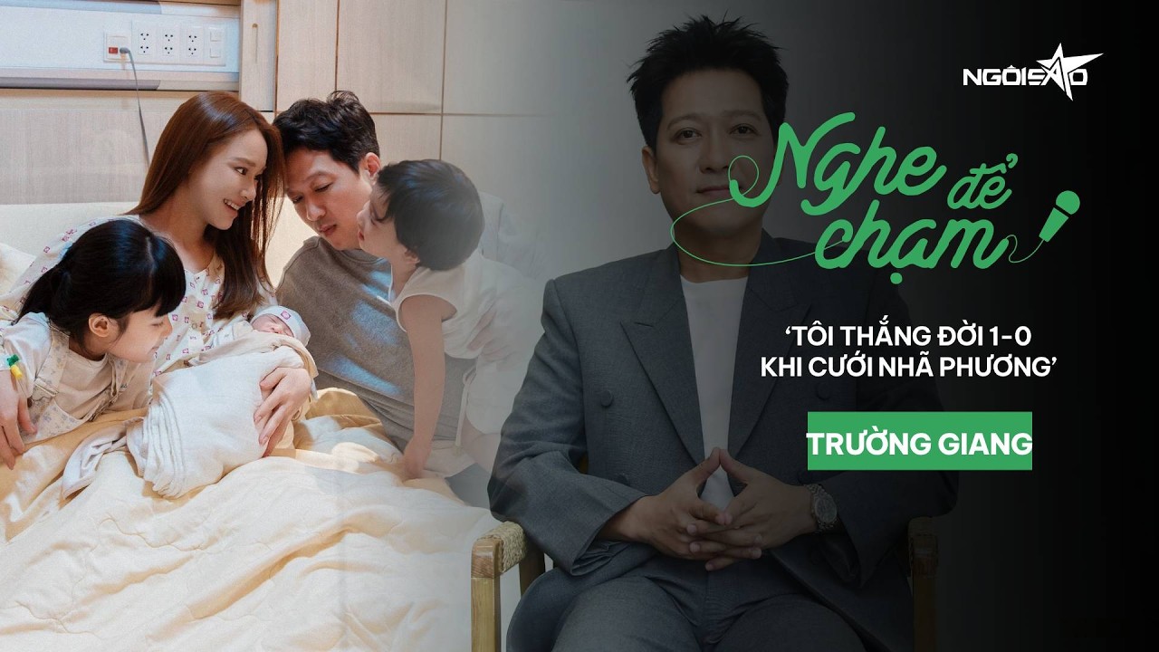 Trường Giang: 'Tôi thắng đời 1-0 khi cưới Nhã Phương' | Ngôi Sao VnExpress