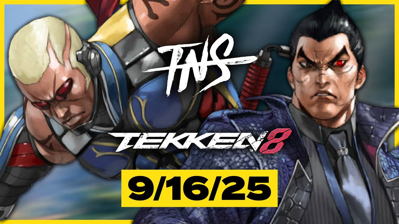 TEKKEN 8 TOURNEY #83 (Raven, Asuka, Kazuya, Devil Jin, King) Season 2 Pools Top 8