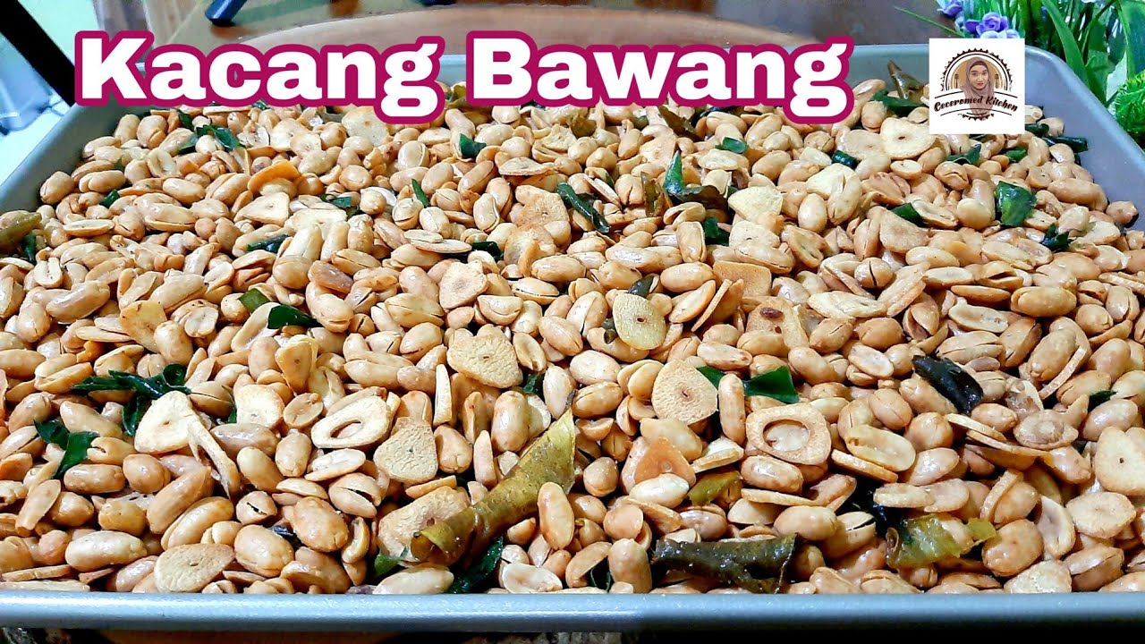 Kacang Bawang Super Renyah, 100% Berhasil.