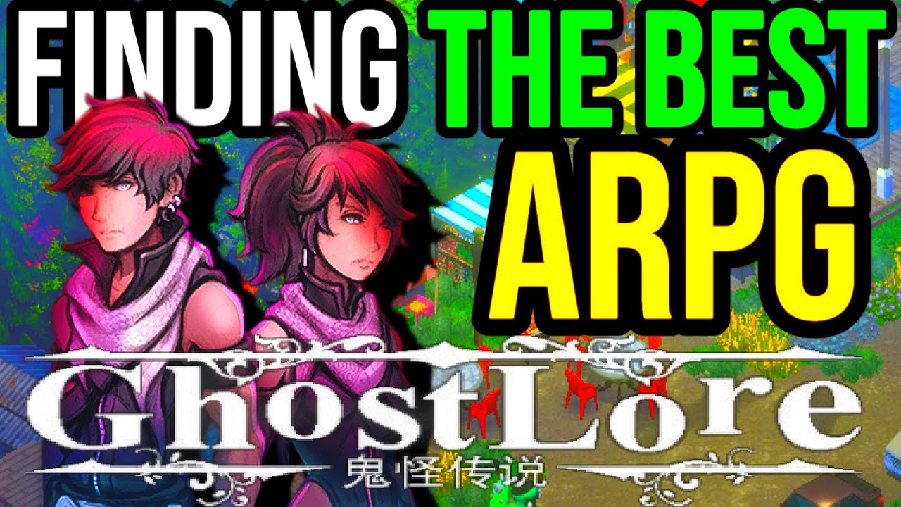 Finding the Best ARPG Ever Made: Ghostlore