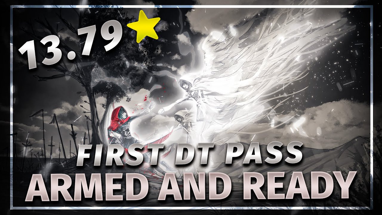 13.8⭐ Armed and Ready Pass