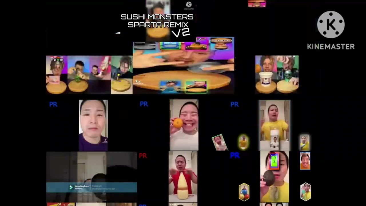 (800 Subscribers Special!) Junya1gou Vs Sushi Monsters Sparta Remixes Nineparison @therapy647