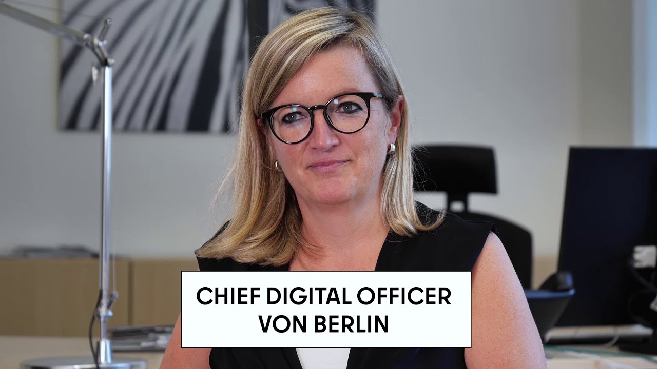 Chief Digital Officer von Berlin