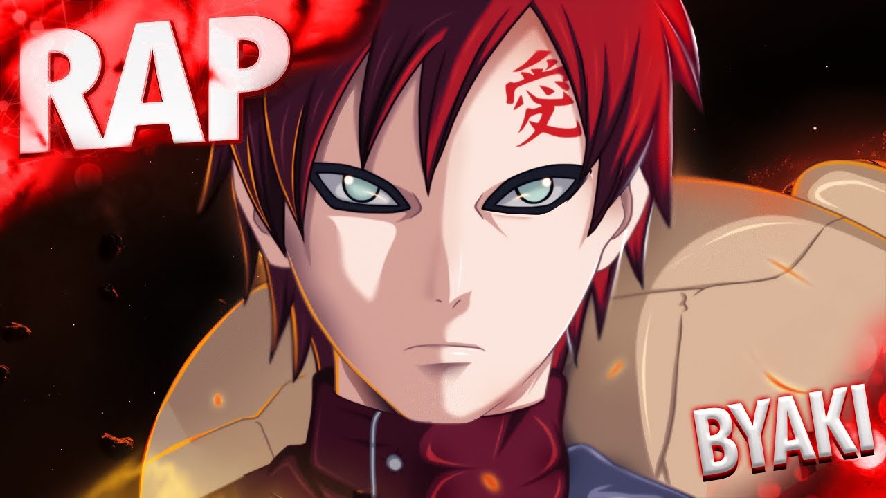🔥 RAP DE GAARA 🔥 || EL DOLOR EN FORMA DE ARENA || TRIBUTO || BYAKI FT MEGAR Y KUTULU