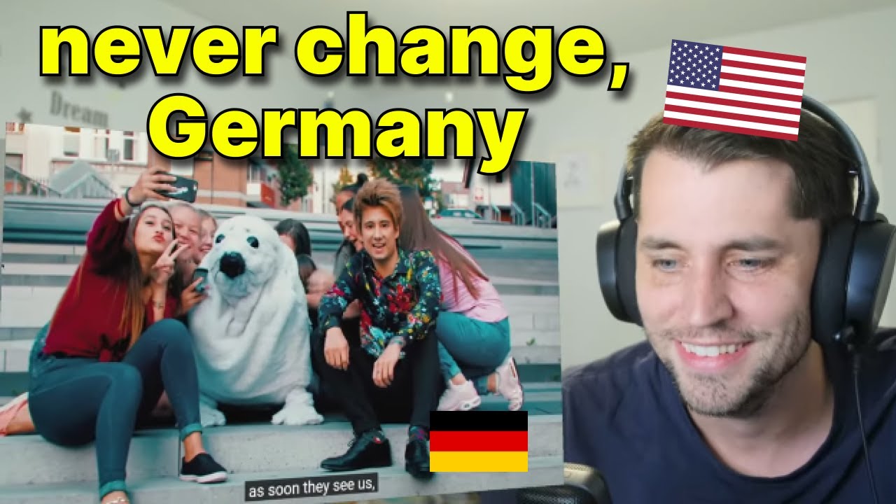 American reacts to 'Julien Bam - Do the Seal'