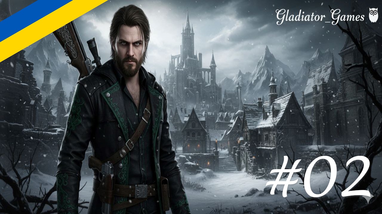 [02] Замок Дімітреску - Resident Evil. Village || Проходження українською мовою.