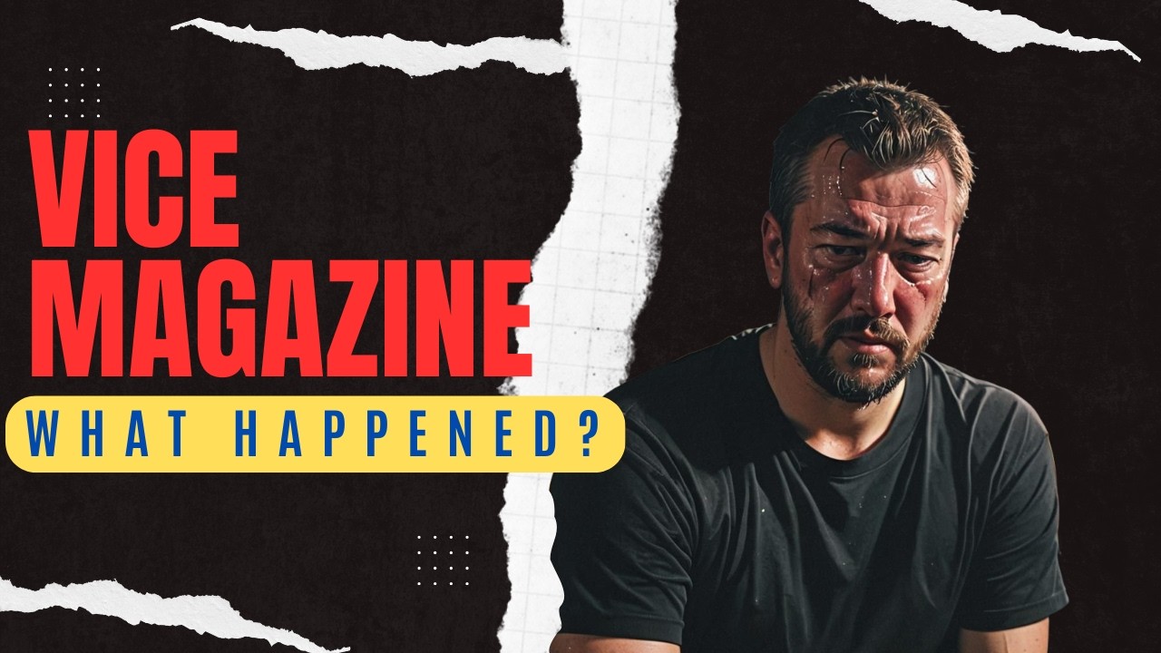 Vice Media:  Bankrupt from Billions.  The story of a digital disruptor