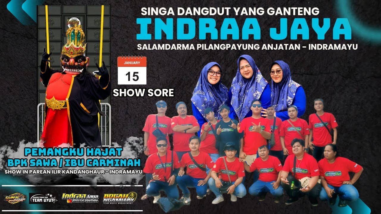 BISIKAN CINTA - VOC. OTING SAPUTRI || SHOW PAREAN ILIR - INDRAMAYU 