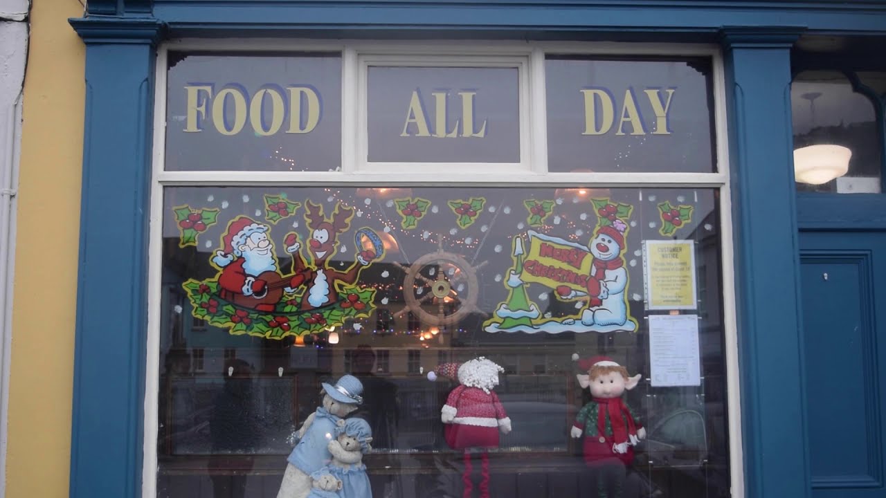 Restaurants and take-aways in Kilrush.