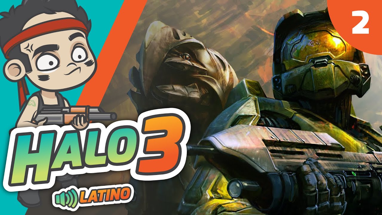 🌌 ¡BATALLA FINAL! Halo 3 en Español Latino