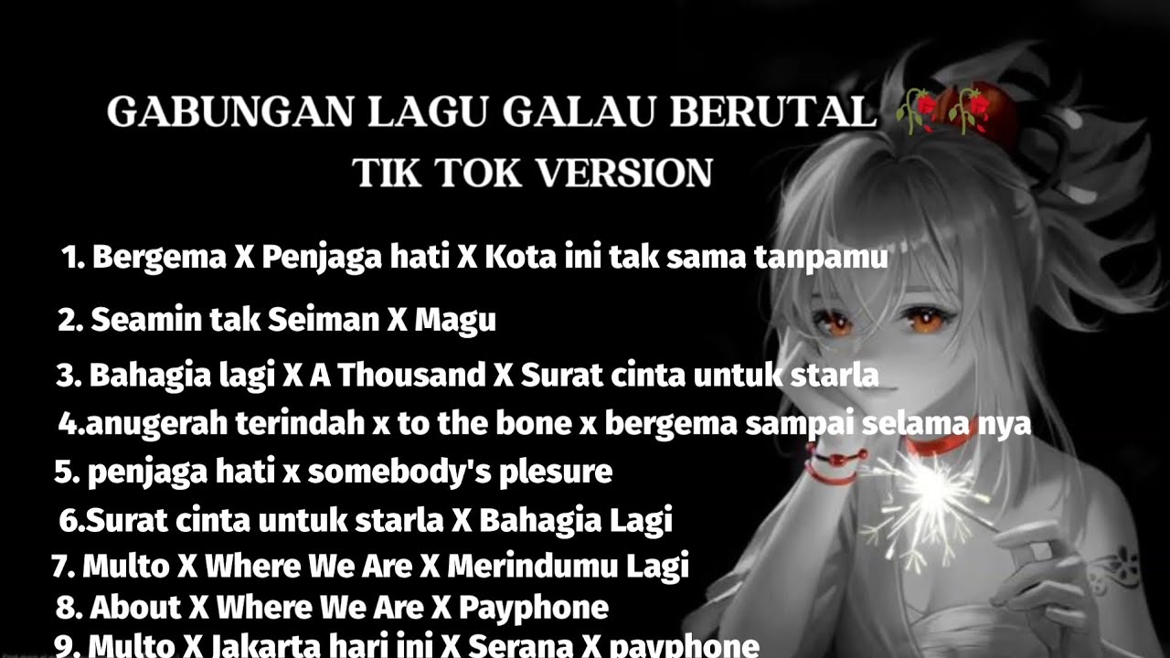 Gabungan Lagu Galau berutal 🥀🥀- Bergema X Penjaga hati X Kota ini X Seamin tak Seiman X Magu 🎧😭🫵