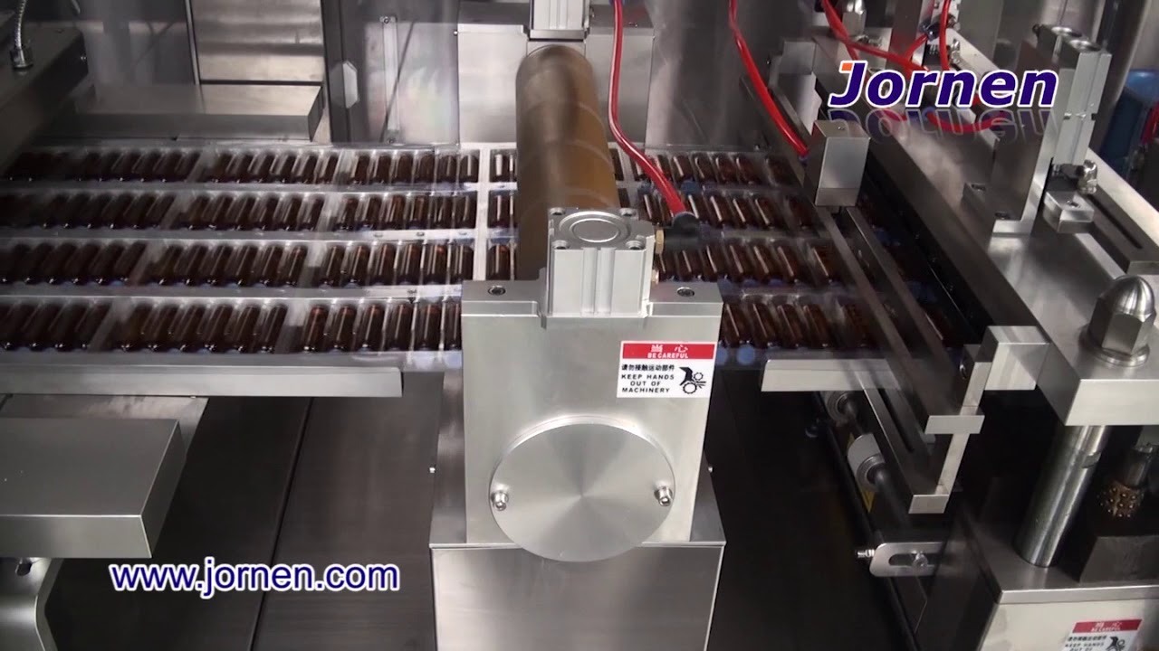 Blister Packaging Line for ampoule & vial