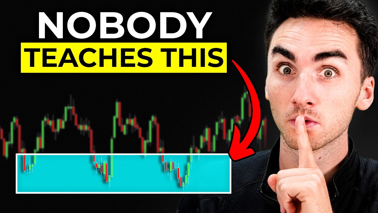 Support & Resistance Didn&rsquo;t work Till I Discovered This SECRET