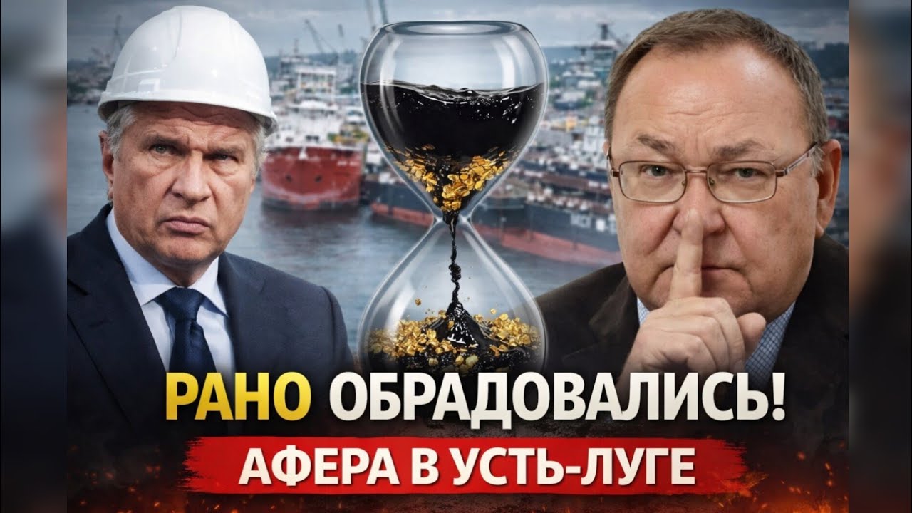 РАНО ОБРАДОВАЛИСЬ! Крутихин: Путин и Сечин в ловушке. Что скрывает 