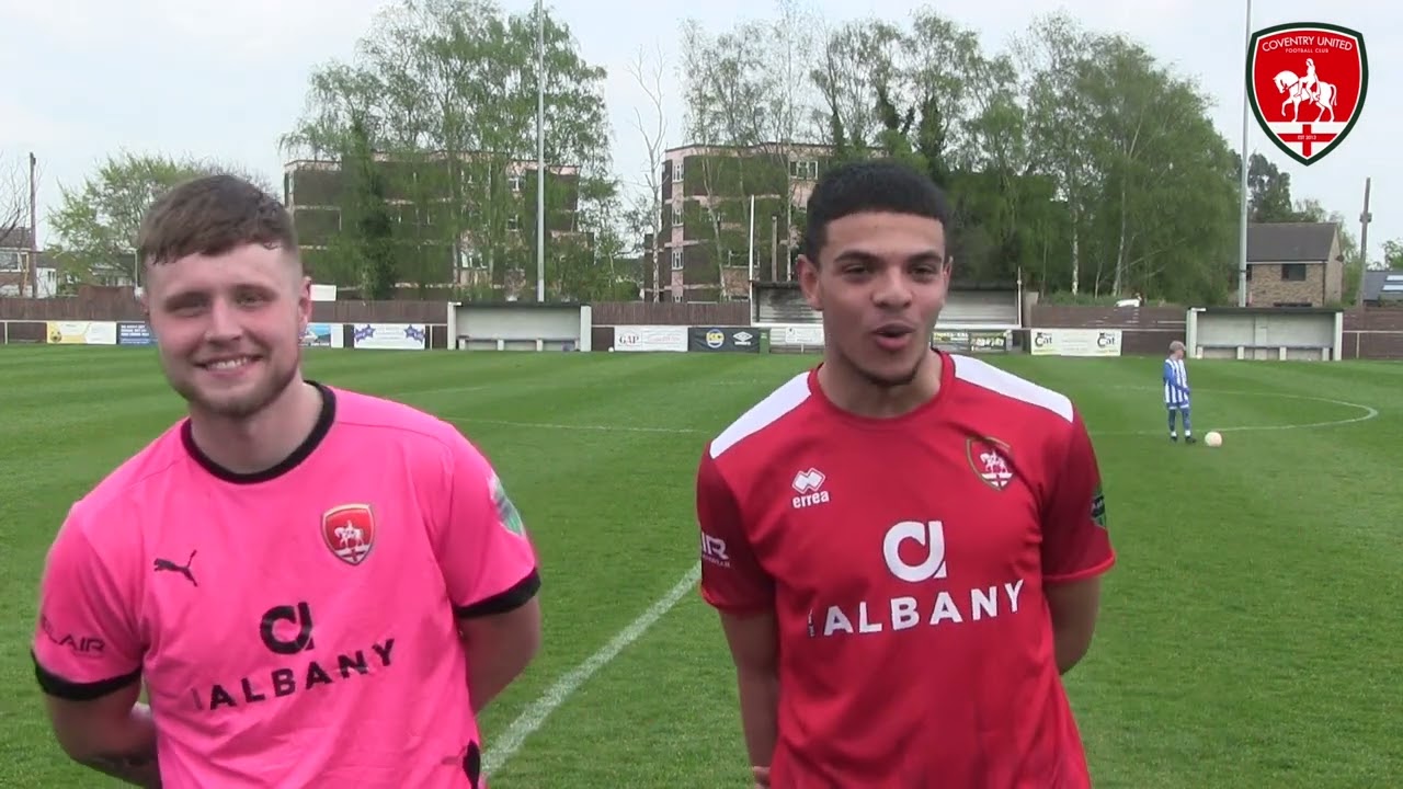 POST MATCH - Eynesbury Rovers vs Coventry United, with Kris Roscoe and Tyler Donaldson