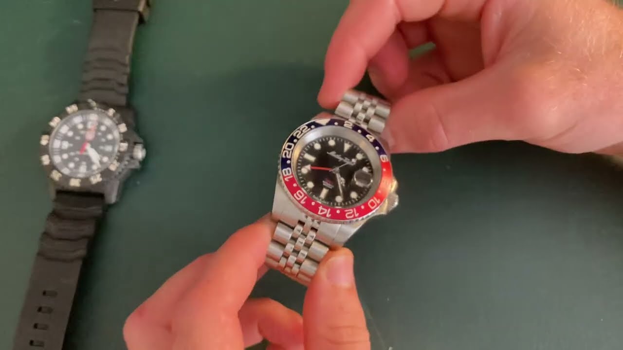 Mathey Tissot Pepsi &ndash; 3-Year Ownership Review of a Swiss-Style GMT