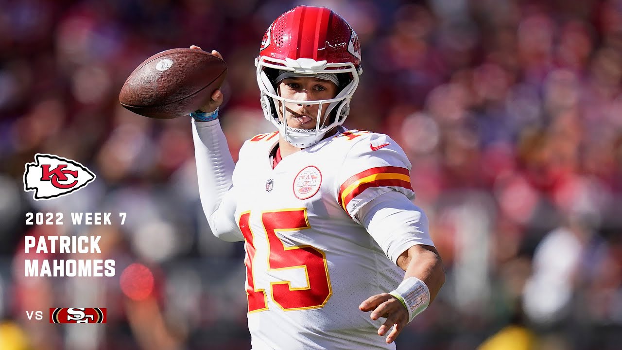 Patrick Mahomes Throws for 423 Yards in a Big Win vs. 49ers!
