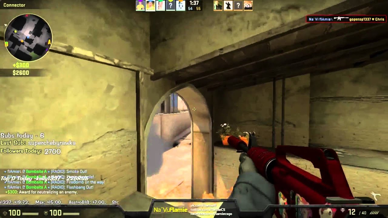 Last round FACEIT 54-56 (Seized/Flamie/MouseTT)