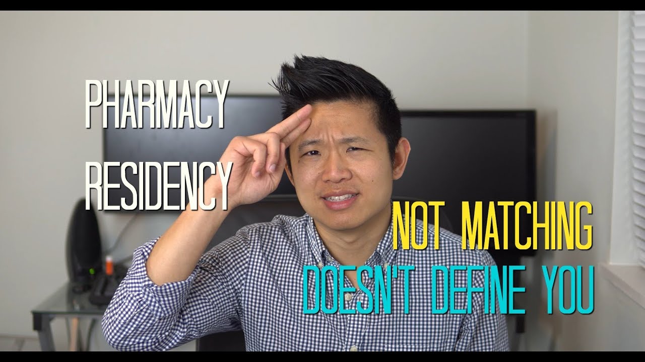 Not Matching Into a Pharmacy Residency Doesn't Define You