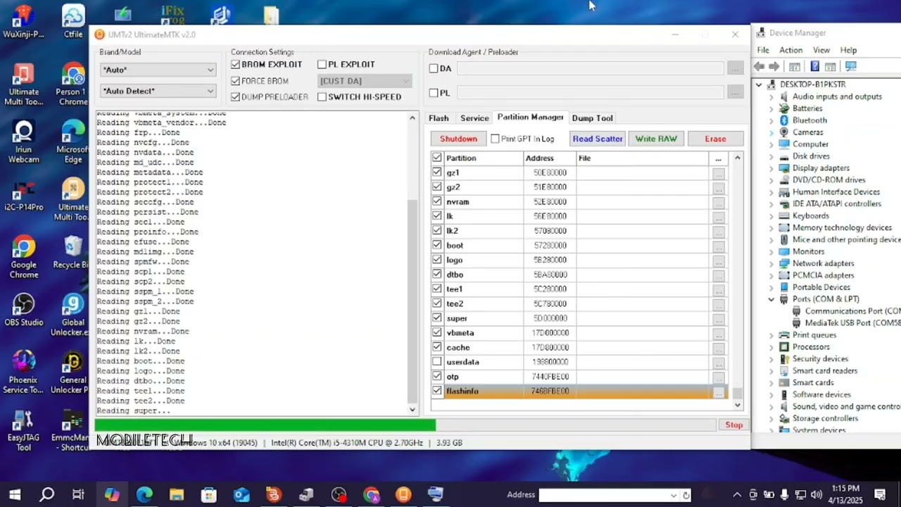 XIAOMI REDMI 9A FIRMWARE BY UMT