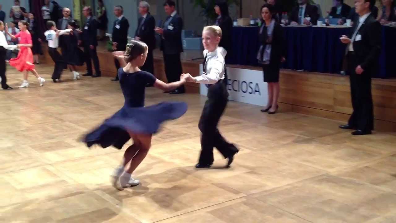 GOC 2013 | Boriskin Danila - Ulyanova Elizaveta | Samba